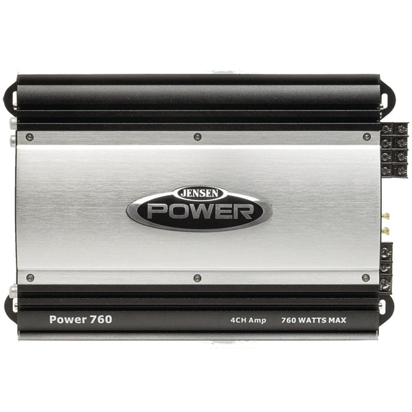 JENSEN POWER760 4Channel Amplifier 760W POWER 760 - Sound Boatworks