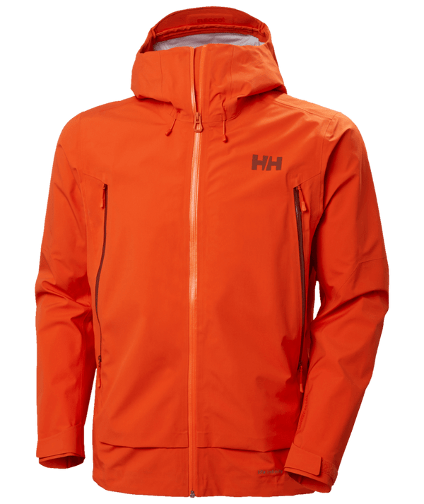 Helly hansen sale ski jacket orange