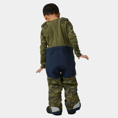 Helly Hansen Kids’ Vertical Ins Bib Pant