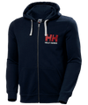 Helly Hansen Logo Full Zip Hoodie