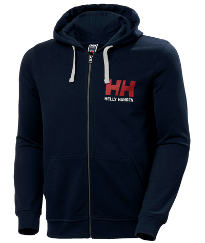 Helly Hansen Logo Full Zip Hoodie