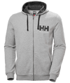 Helly Hansen Logo Full Zip Hoodie