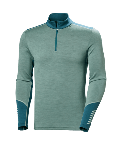 Helly Hansen Men's LIFA® Merino Midweight Half-zip Base Layer