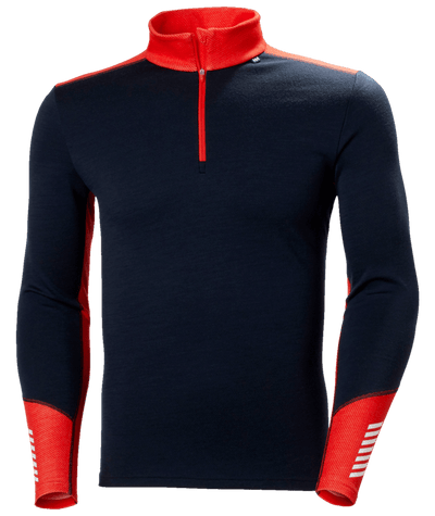 Helly Hansen Men's LIFA® Merino Midweight Half-zip Base Layer