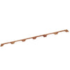 Whitecap Teak Handrail - 6 Loops - 63"L [60110]