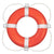 Taylor Made Foam Ring Buoy - 24" - Orange w/White Grab Line [364]