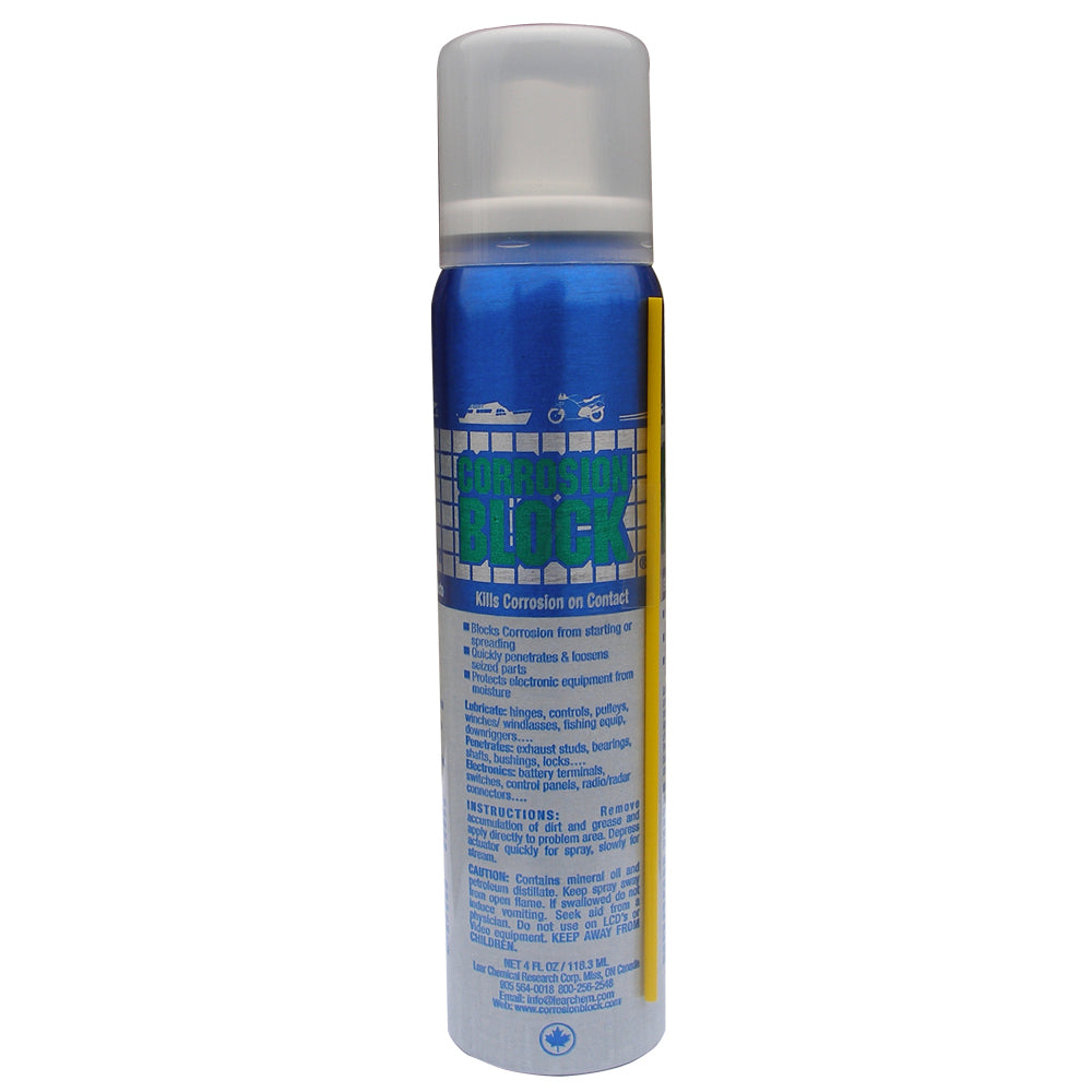 Corrosion Block Liquid Pump Spray 4oz NonHazmat NonFlammable