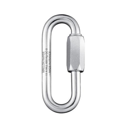 Peguet 3.5mm (1/8") Stainless Steel Large Opening Maillon Rapide Quick Link