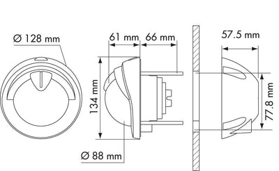 Plastimo Mini-Contest 2 Compass